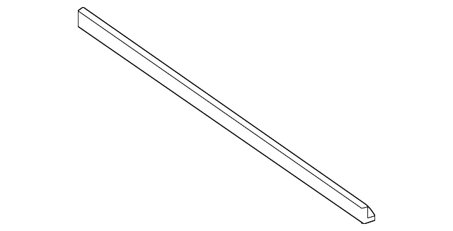 Back Panel Seal - Nissan (79879-9FV0A)