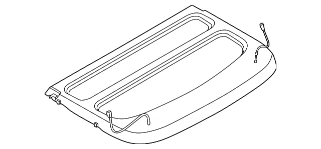 Cargo Cover - Nissan (79910-5MP1A)