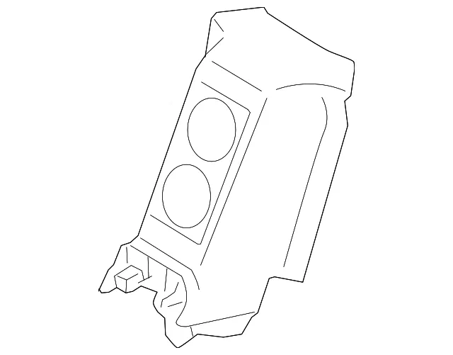 Radio Speaker Enclosure - Nissan (79922-JF20A)