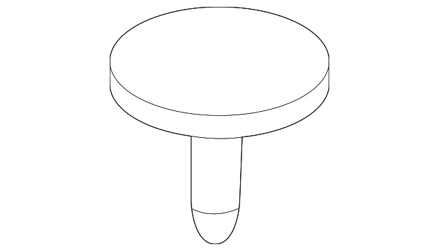 Trunk Floor Storage Box Cap - Nissan (79980-3J900)