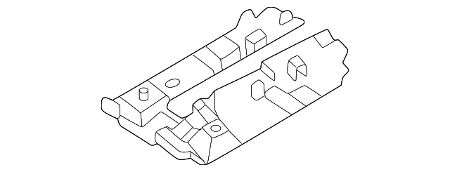 Storage Box Support Bracket - Volvo (80000370)