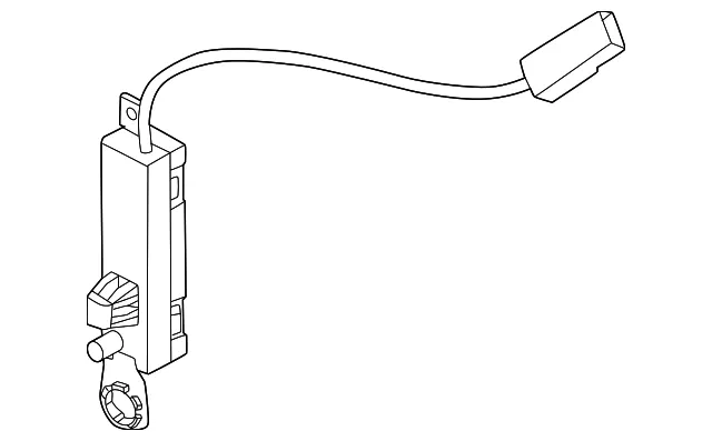 Radio Capacitor - Volvo (80001005)