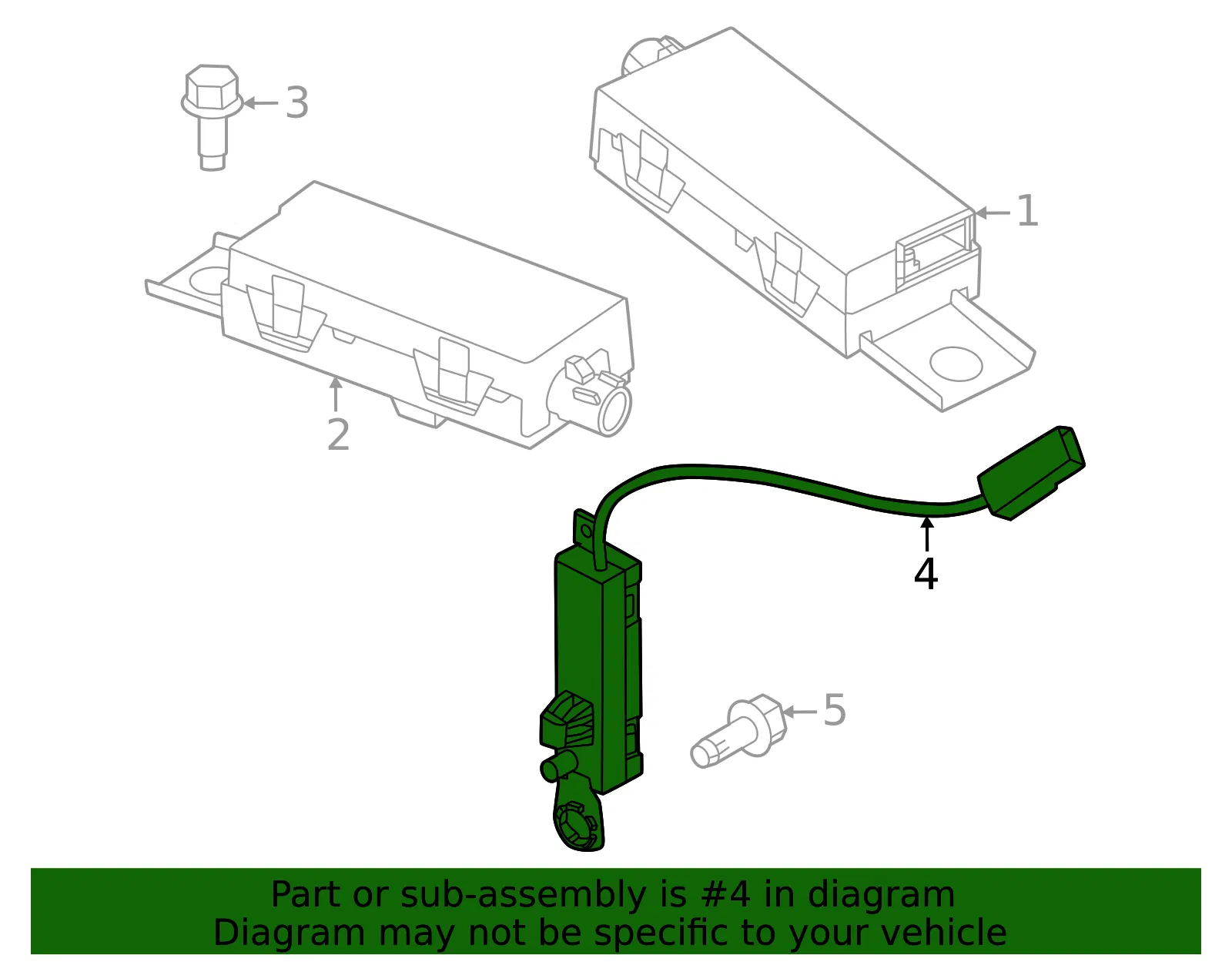 Radio Capacitor - Volvo (80001006) - view 2