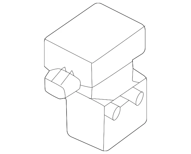 A/C Expansion Valve - Volvo (80001318)