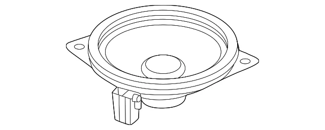 Inst Panel Speaker - Volvo (80001824)