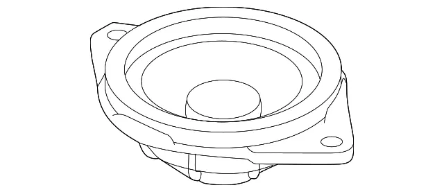 Inst Panel Speaker - Volvo (80001833)