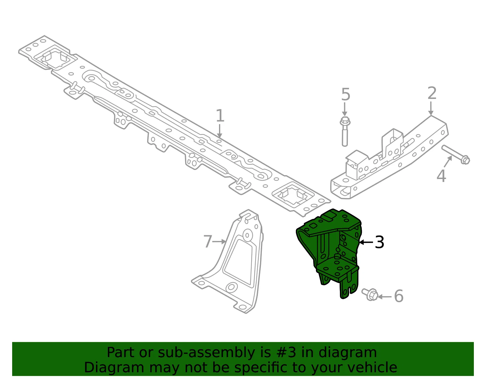 Side Panel - Volvo (80008907) - view 2