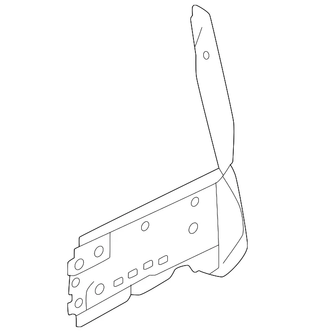 Frame Side Member Bolt - Volvo (80008915)