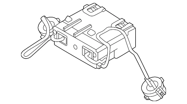 Anti-Theft Alarm Control Unit - Volvo (80040669)