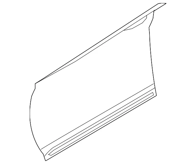 Outer Panel - Nissan (80153-7BA0A)