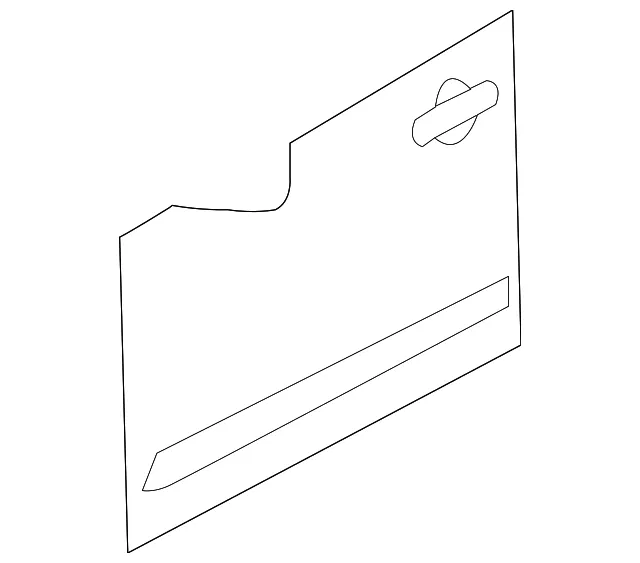 Outer Panel - Nissan (80152-9BE1F)