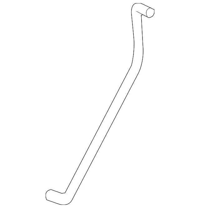 Lock Rod - Driver's Side (LH) - Nissan (80515-4RA0A)