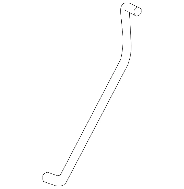 Lock Rod - Driver's Side (LH) - Nissan (80515-9HS0A)
