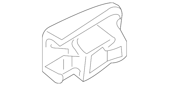 Cover - Driver's Side (LH) - Nissan (80646-5ZT0A)