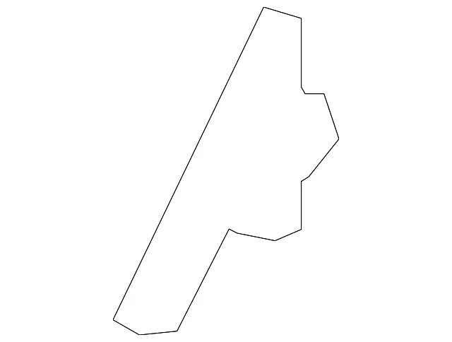 Corner Support Upper Seal - Passenger Side (RH) - Nissan (80832-1EA0A)