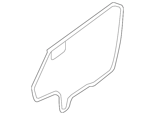 Sealing Screen - Nissan (80860-9BM1A)