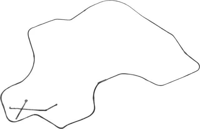 Water Shield - Driver's Side (LH) - Nissan (80861-3TA1A)