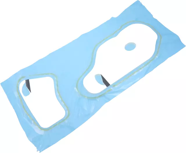 Water Shield - Driver's Side (LH) - Nissan (80861-4RA0D)