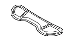 Insulator - Kia (81124-E4000) - view 3