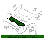 Insulator - Kia (81124-E4000) - view 4