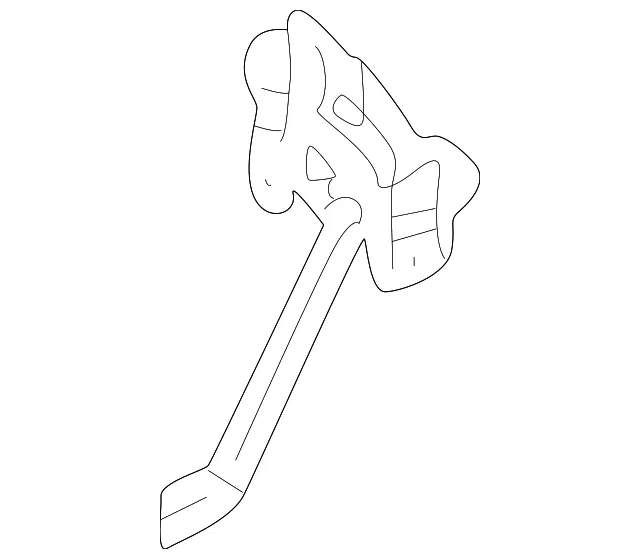 Lock - Kia (0K32A-56620B)