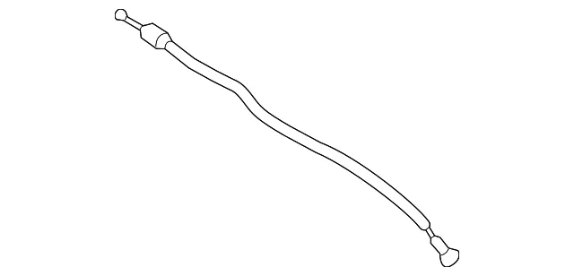 Release Cable - Kia (81190-1W100)