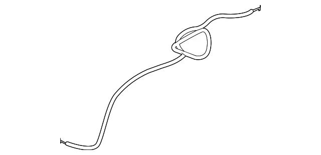 Release Cable - Kia (81190-2F000)