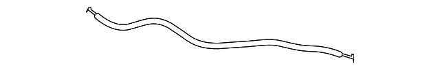 Release Cable - Kia (81190-2F100)