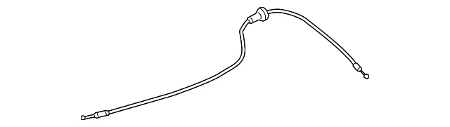 Release Cable - Kia (81190-2K000)