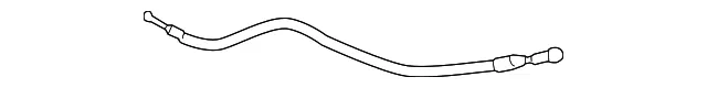 Release Cable - Kia (81190-2K100)
