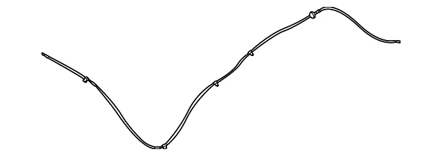 Release Cable - Kia (81190-CV000)