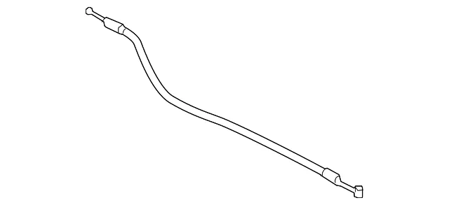 Release Cable - Kia (81190-P1010)