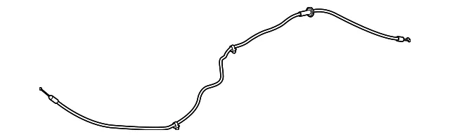 Release Cable - Kia (81190-K0000)