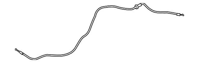 Release Cable - Kia (81190-P2000)