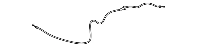 Release Cable - Kia (81190-Q5000)