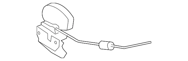 Lock - Kia (81230-1G010)