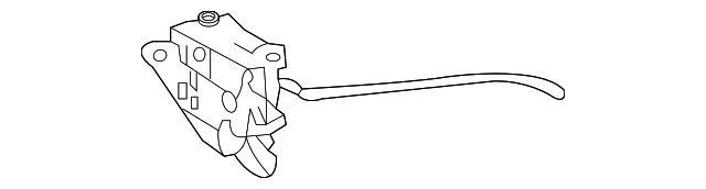 Lock - Kia (81230-2G501)