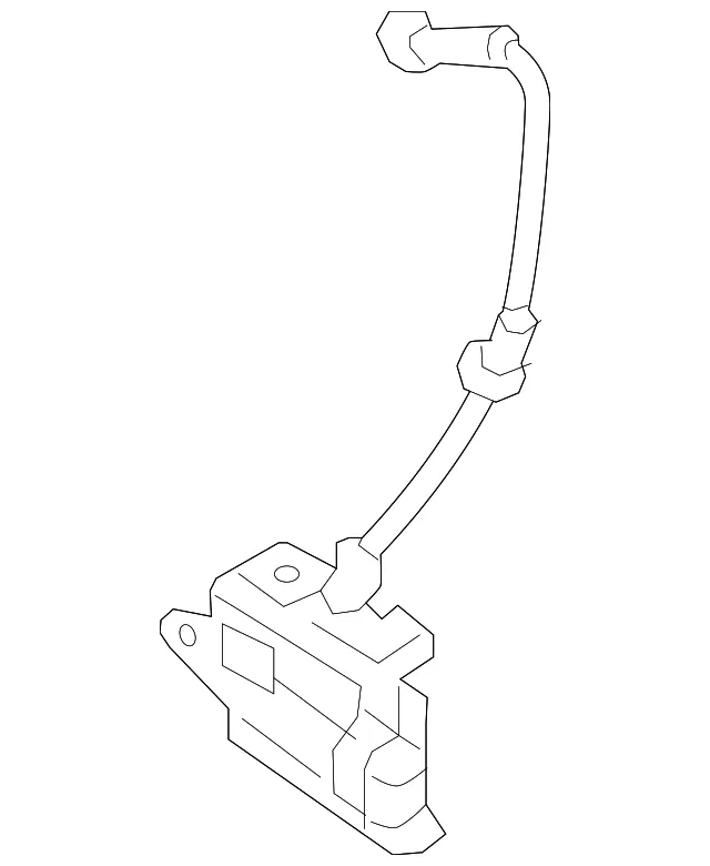 Lock - Kia (81230-D4000) - view 2
