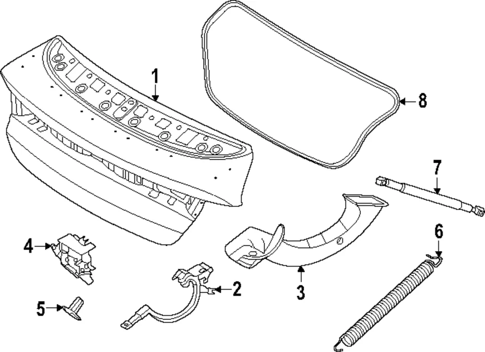 Damper - Kia (81251-L2500)