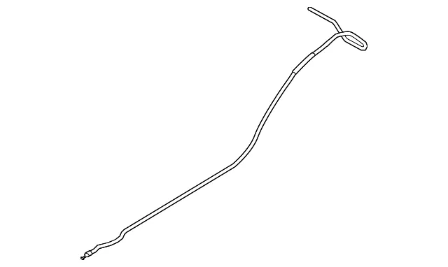 Release Cable - Kia (81280-1G000)