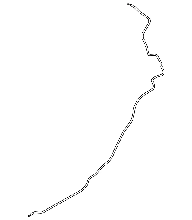 Release Cable - Kia (81280-H9000)