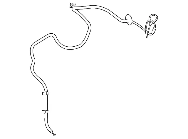 Release Cable - Kia (81280-2T001)