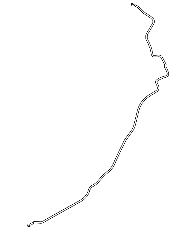 Release Cable - Kia (81280-A7000)