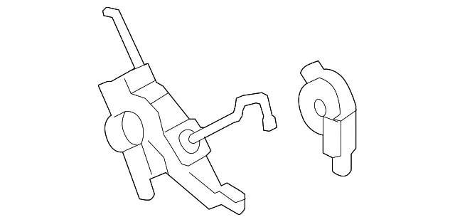 Lock - Kia (81290-1F010)