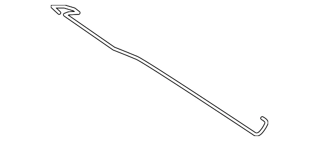 Torsion Bar - Driver's Side (LH) - Kia (81291-M6120)