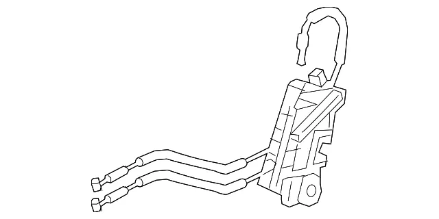 Lock Assembly - Passenger Side (RH) - Kia (81320-D9030)