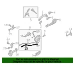 Cable - Kia (81313-H8000) - view 4