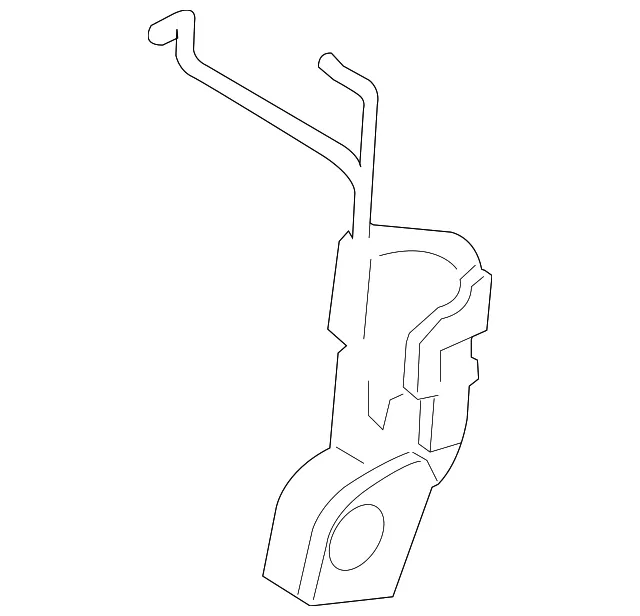 Lock Assembly - Passenger Side (RH) - Kia (81320-3F020)