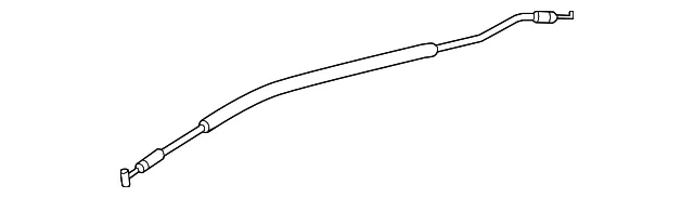Lock Cable - Kia (81371-A7000)