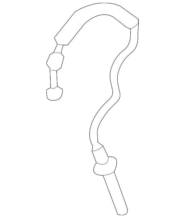 Lock Cable - Kia (81381-A9000)